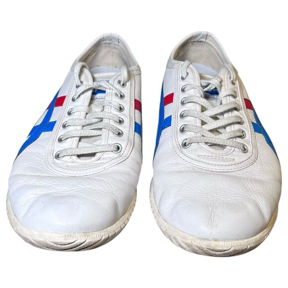 Asic Onitsuka & Tiger Tsunahiki White Mens Us 9.5 Sneaker - Picture 4 of 14